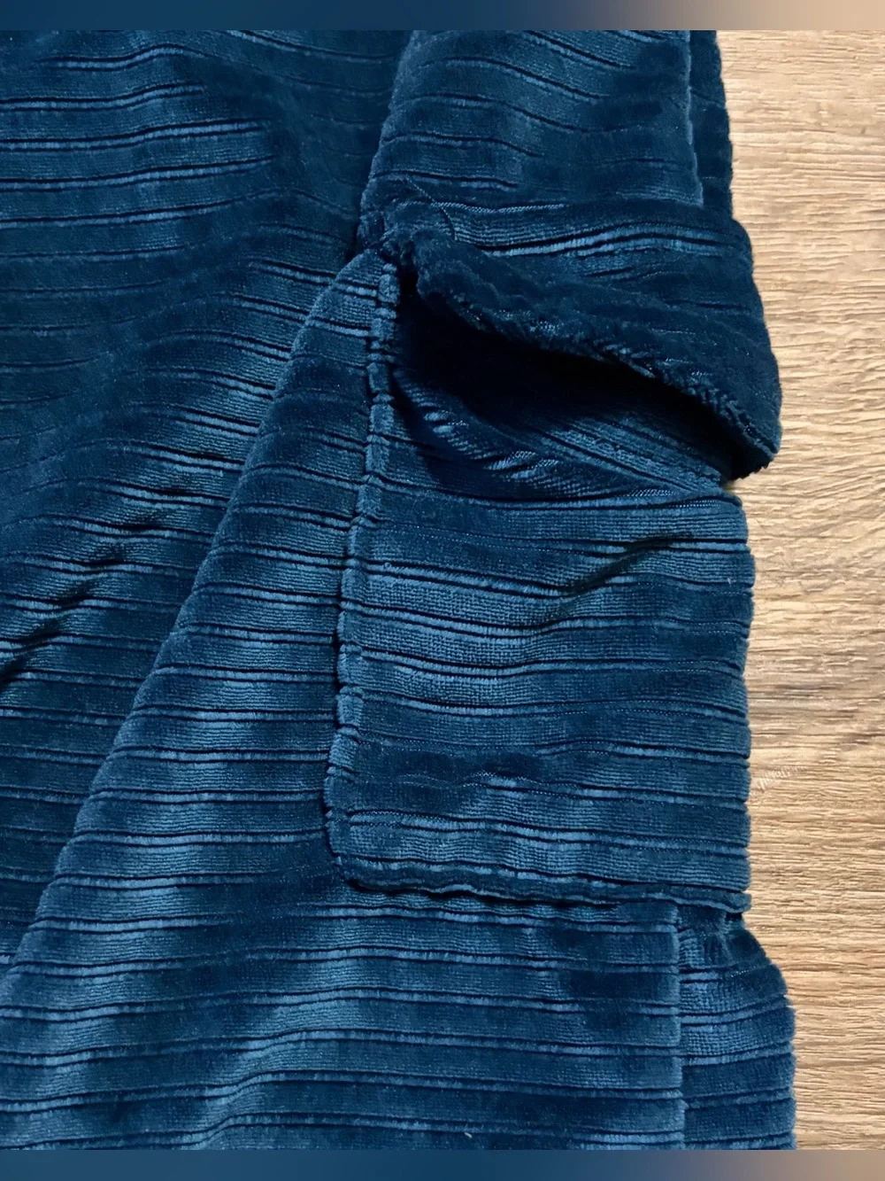 Vince Camuto - Deep Blue Soft Corduroy Zip Hoodie & Pants Set - Size 10